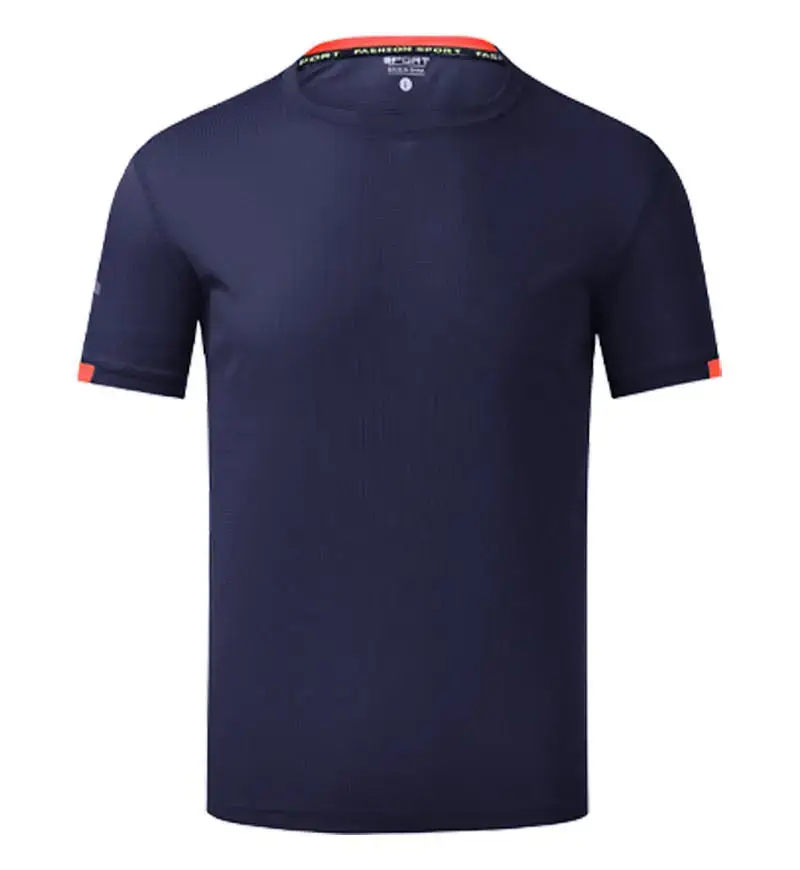 Ice Silk Polo Shirt Black Yellow Quick Dry - Image 12
