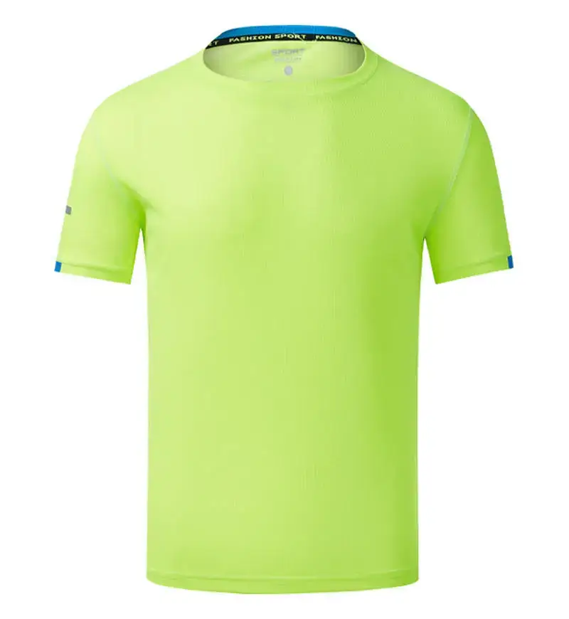 Ice Silk Polo Shirt Black Yellow Quick Dry - Image 13