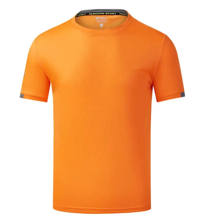 Ice Silk Polo Shirt Black Yellow Quick Dry - Image 14