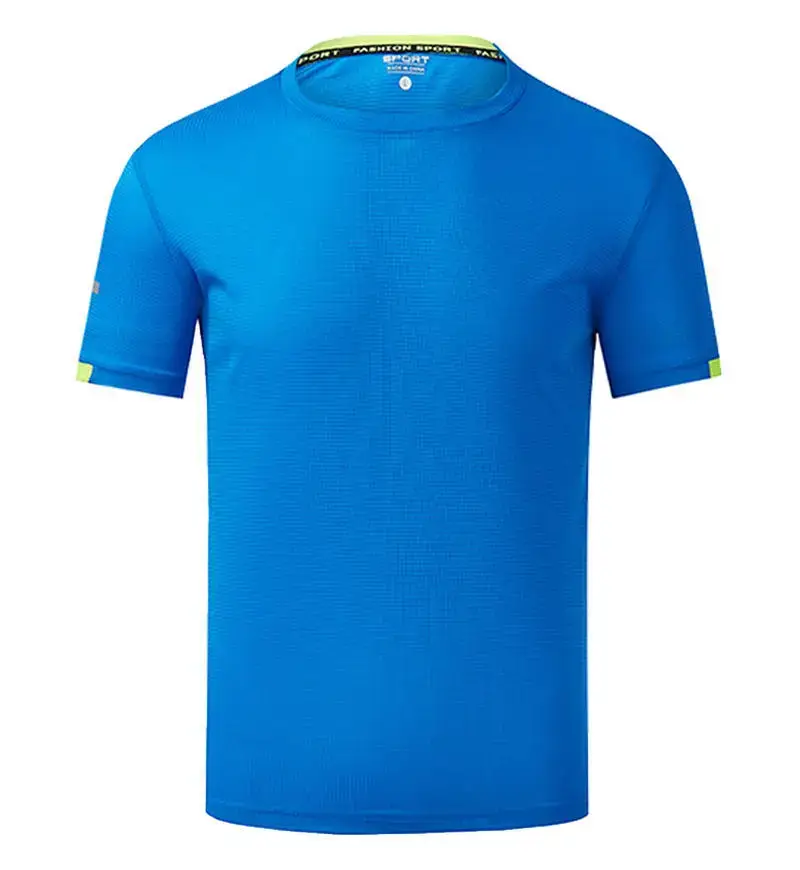 Ice Silk Polo Shirt Black Yellow Quick Dry - Image 15