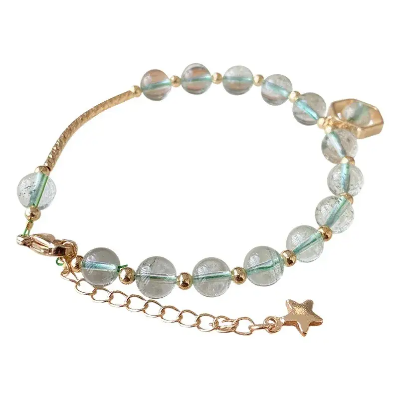 Jingyao Green Ghost Crystal Bracelet for Women