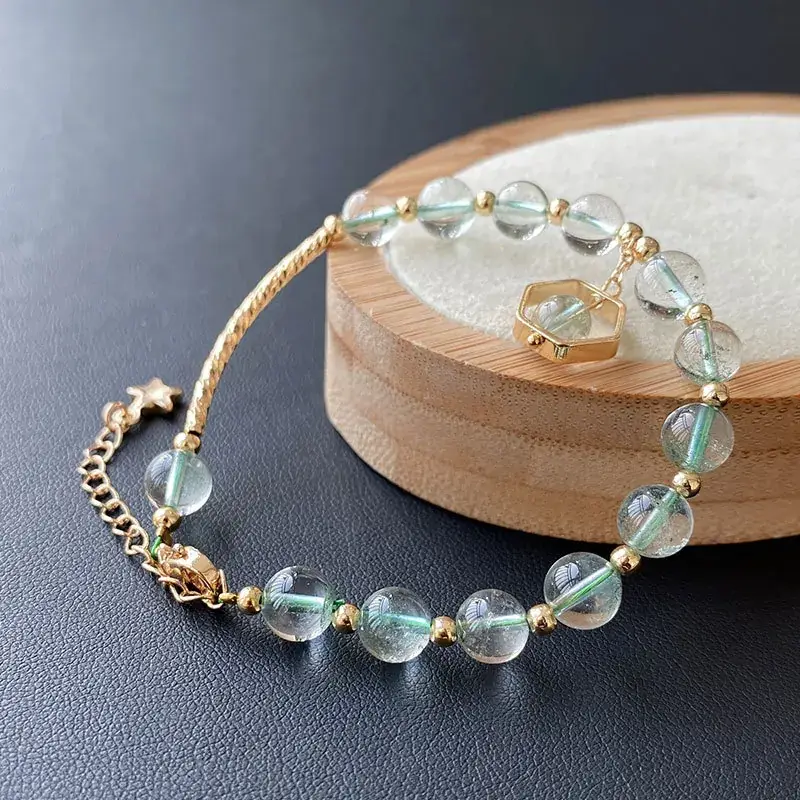 Jingyao Green Ghost Crystal Bracelet for Women — feature 10
