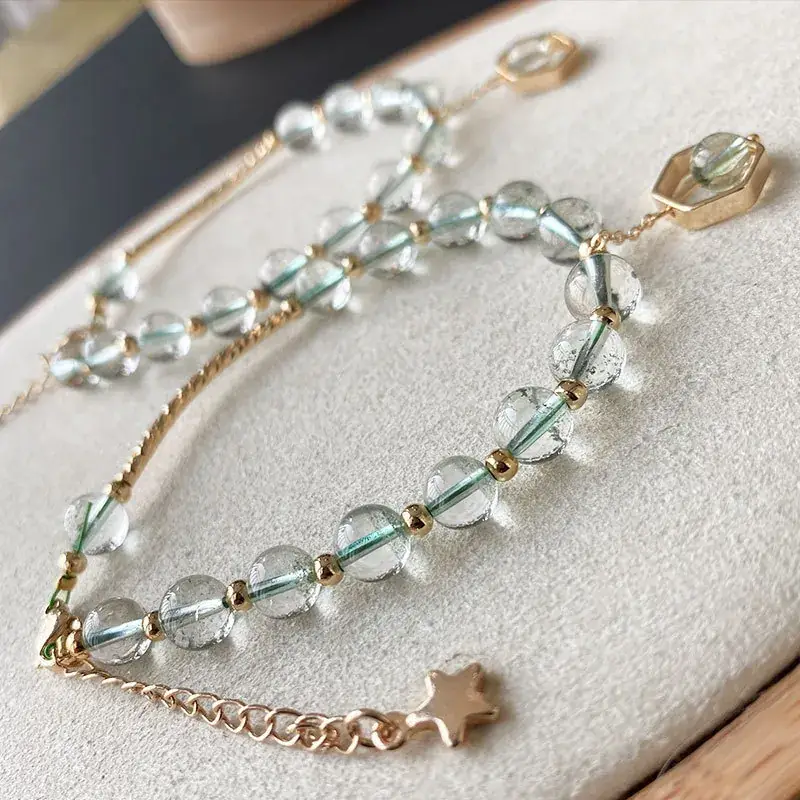 Jingyao Green Ghost Crystal Bracelet for Women — feature 12