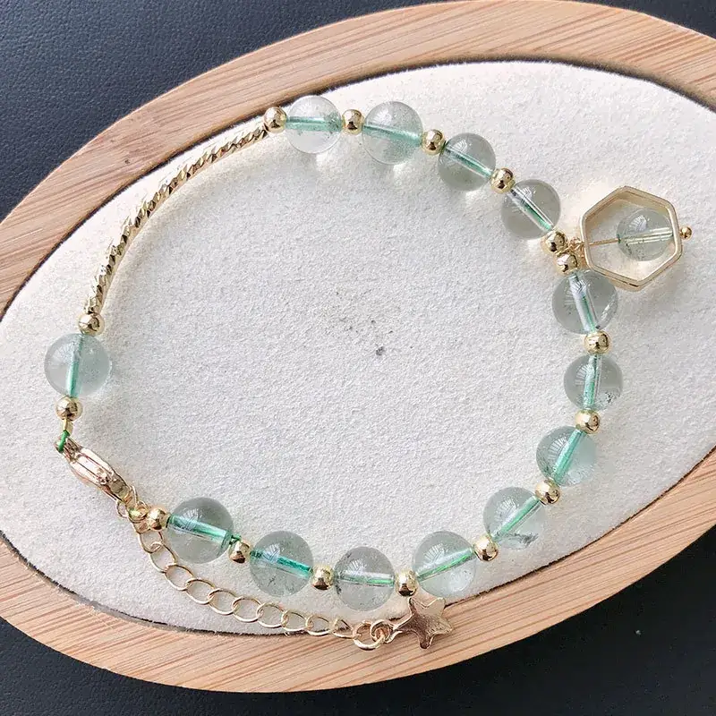 Jingyao Green Ghost Crystal Bracelet for Women — feature 13