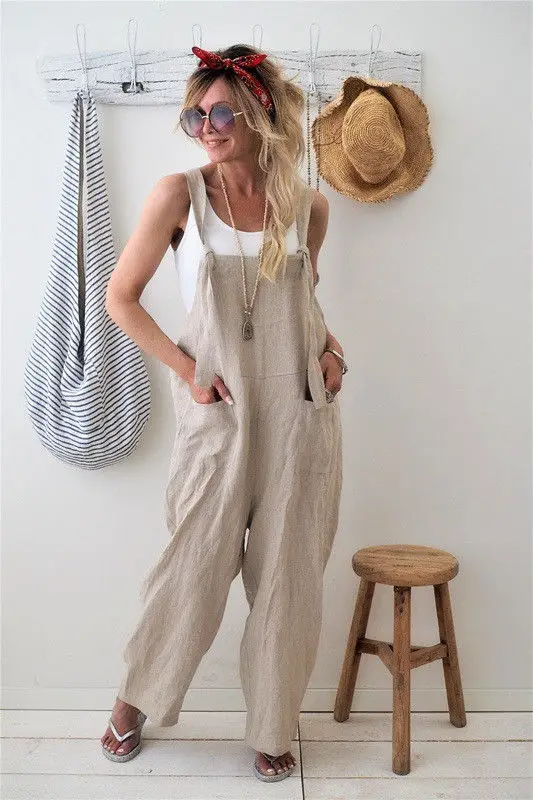 2022 Cross-Border Amazon Casual Loose Pants Multicolor Large - Image 4