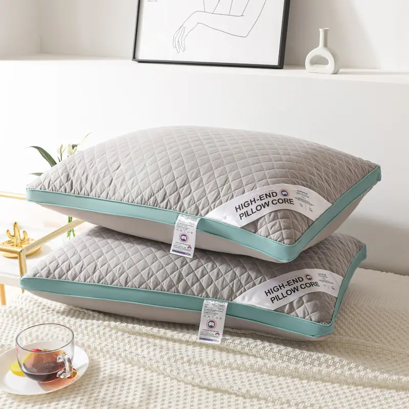 Full Twill Quilted Pillowcase for Single Bed