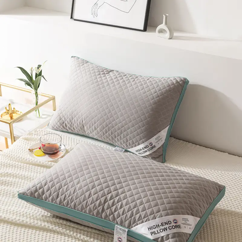 Full Twill Quilted Pillowcase for Single Bed - Image 5