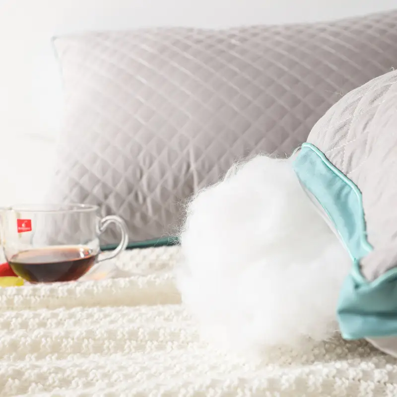 Full Twill Quilted Pillowcase for Single Bed - Image 6