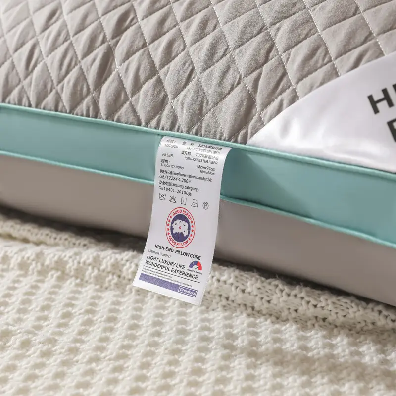 Full Twill Quilted Pillowcase for Single Bed - Image 7