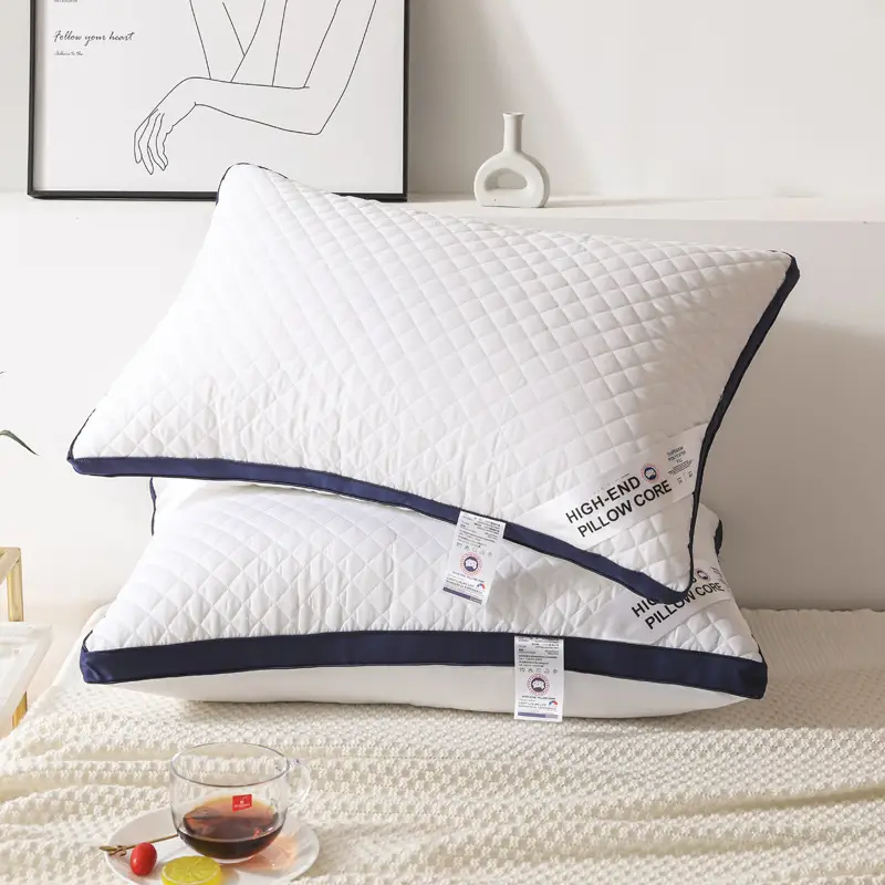 Full Twill Quilted Pillowcase for Single Bed - Image 3