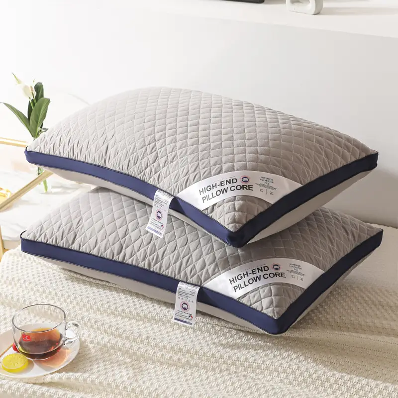 Full Twill Quilted Pillowcase for Single Bed - Image 4