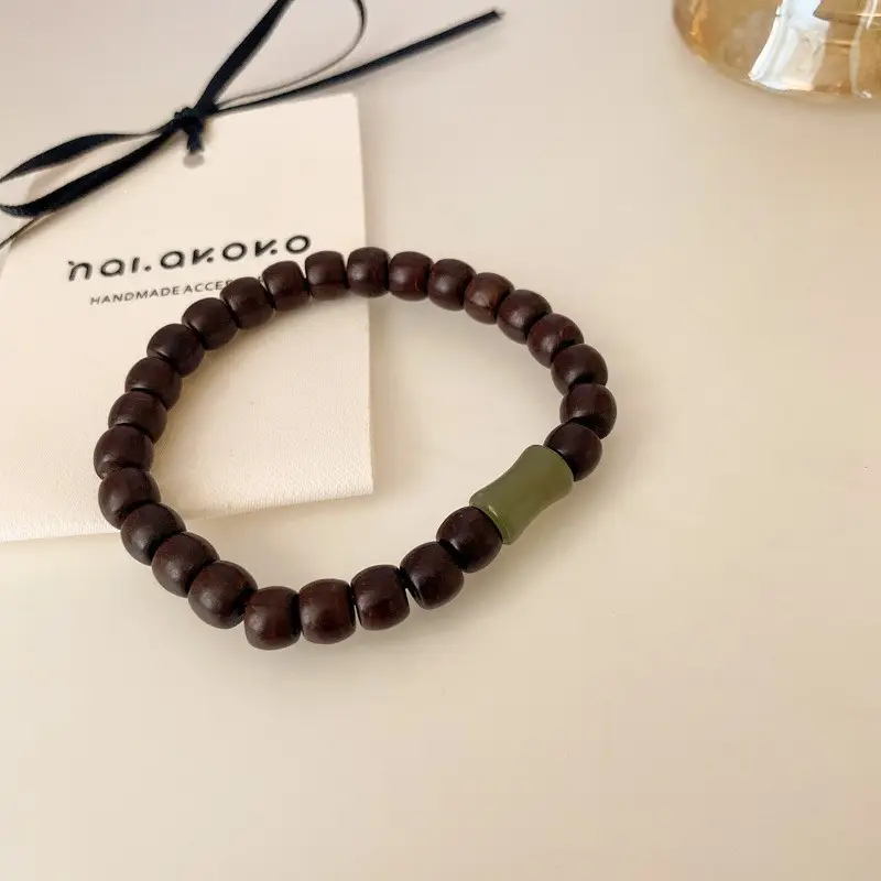 Flower & Cat's Eye Bracelet for Women Adjustable Silver