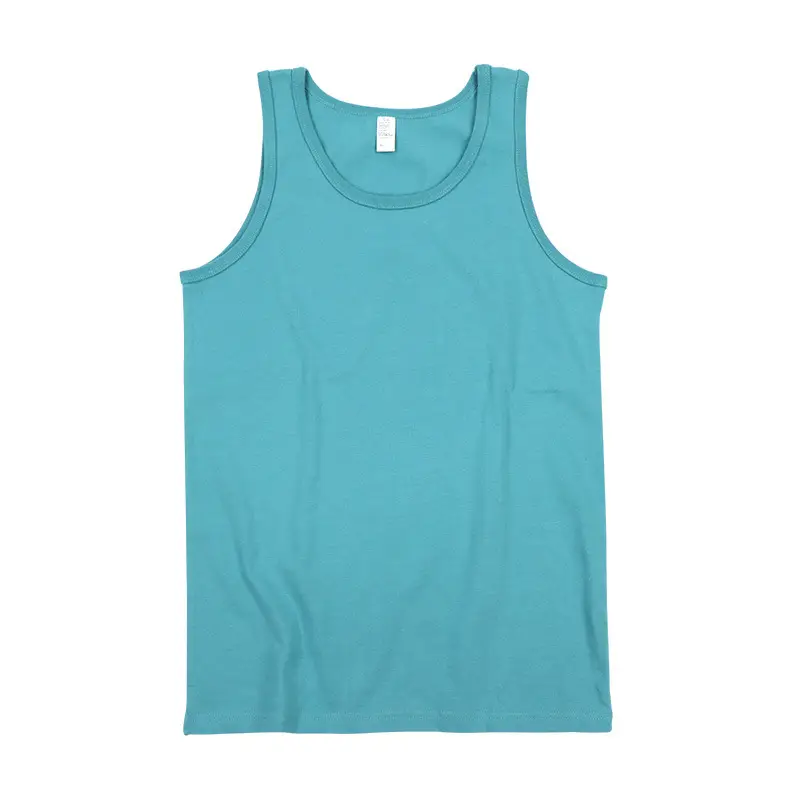 230g Heavy Japanese Men's White Vest Summer Loose Sports Undershirt Pure Cotton Waistcoat Sleeveless Men's Top