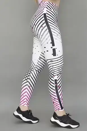 2021 Printed Yoga Pants 9 Color 8 Yards - Image 6