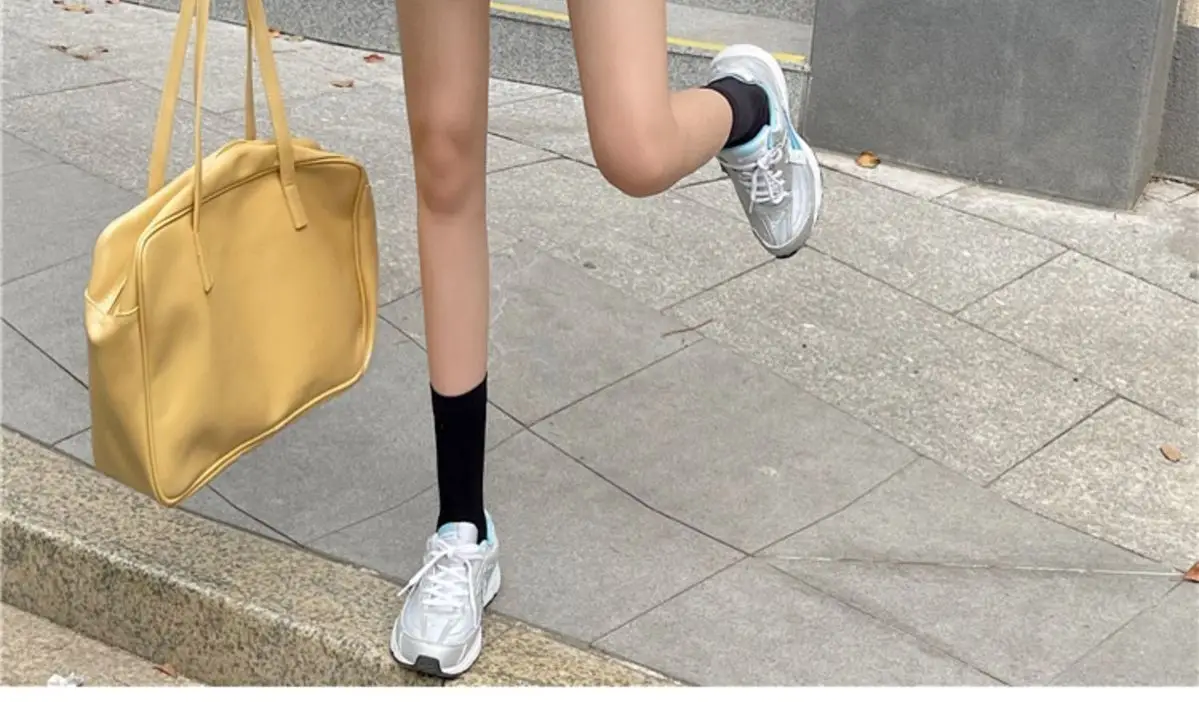 Women Denim Shorts Black High Waist Ripped 2021 — feature 10