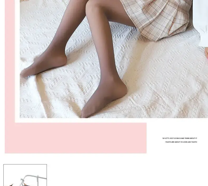 Nude High-Waisted Leggings for Women Fleece Lined — feature 22