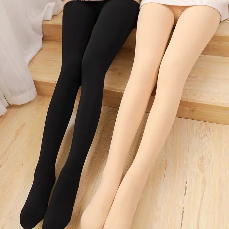 Women Wings Leggings Warm Fleece Lined Winter Warm Pants