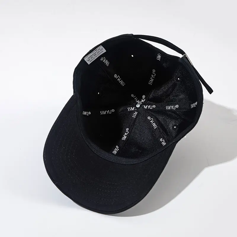 Men's Blue "What Happens Is Simple" Cap - Image 4