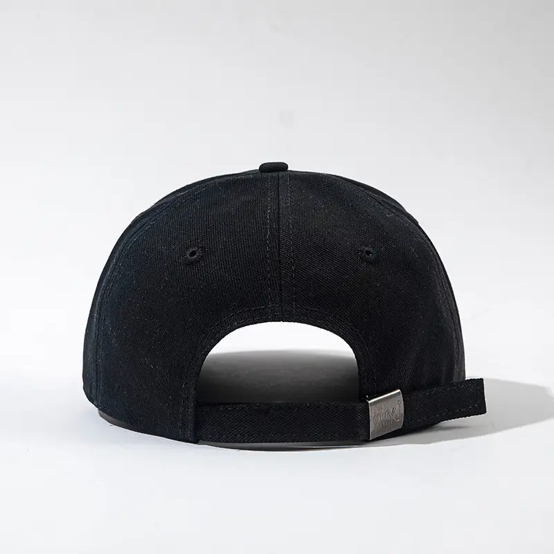 Men's Blue "What Happens Is Simple" Cap - Image 5