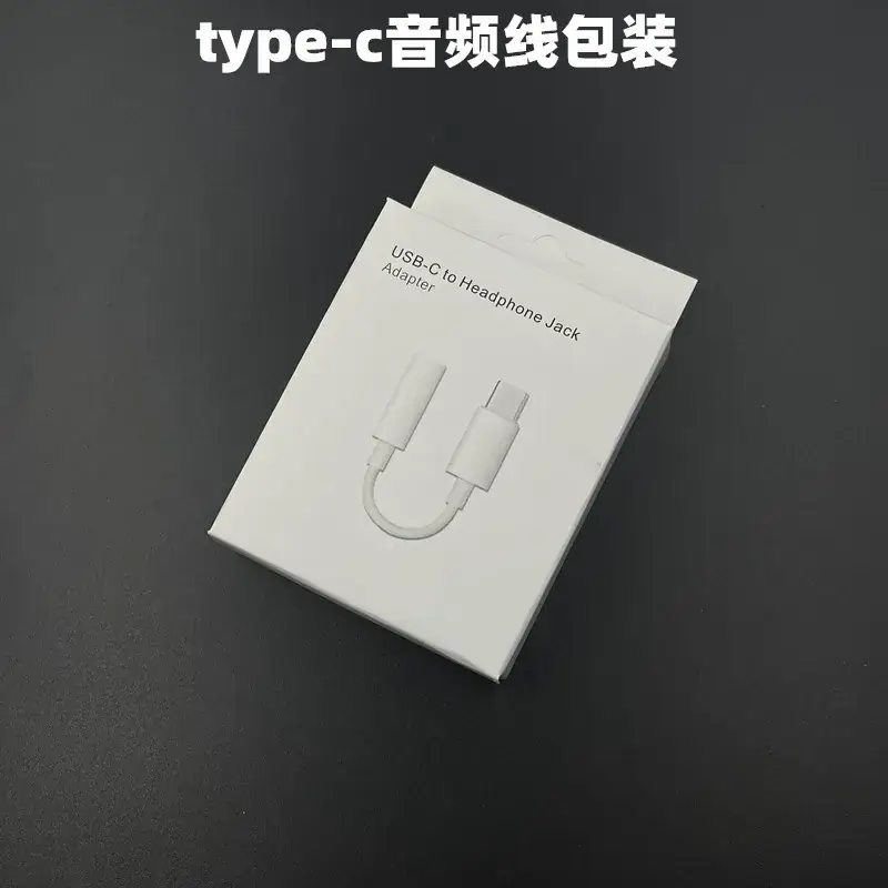 Apple iPhone Headset Type-C Adapter 3.5mm to TPC - Image 4