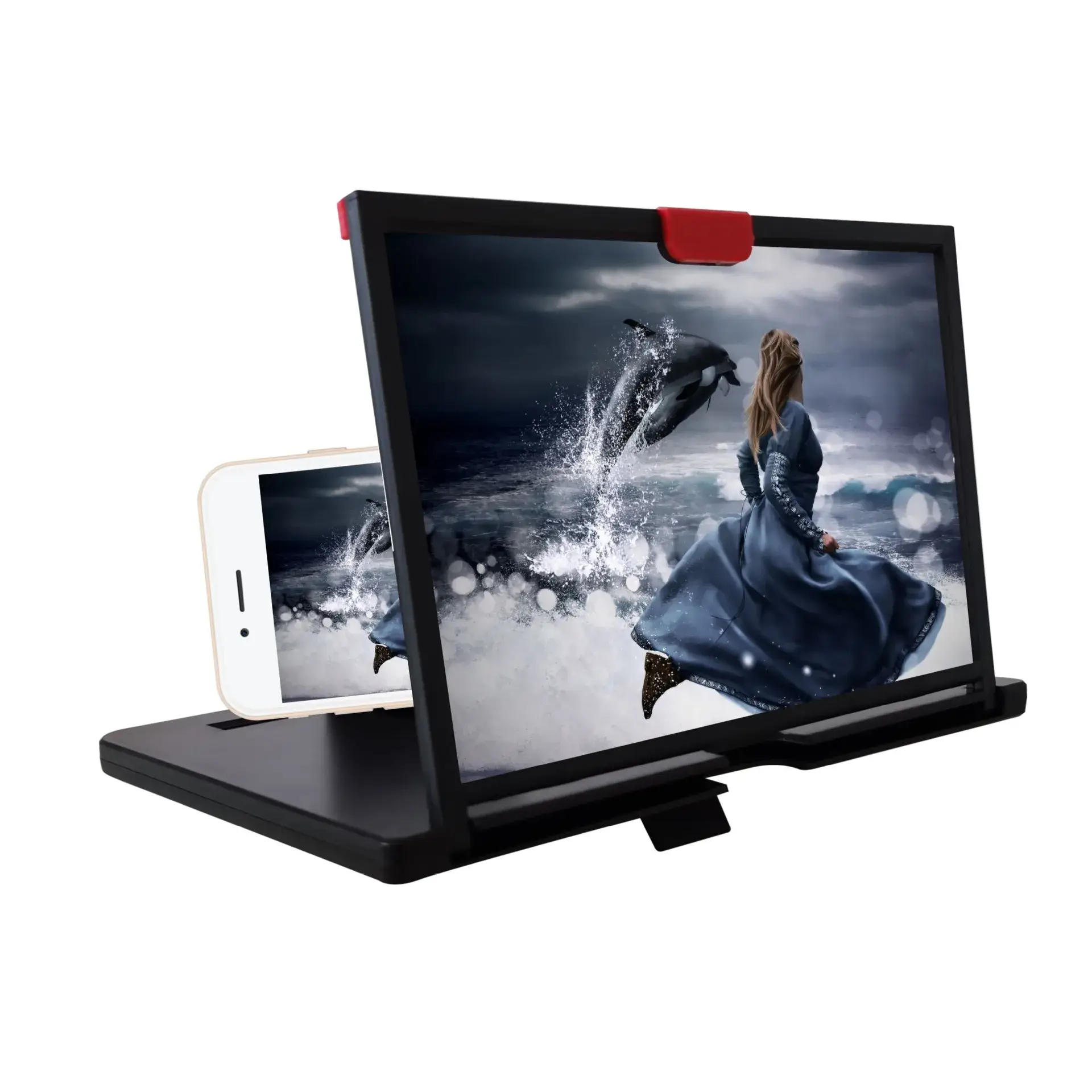 10 Inch Phone Screen Amplifier Bracket 3D Stretch - Image 5