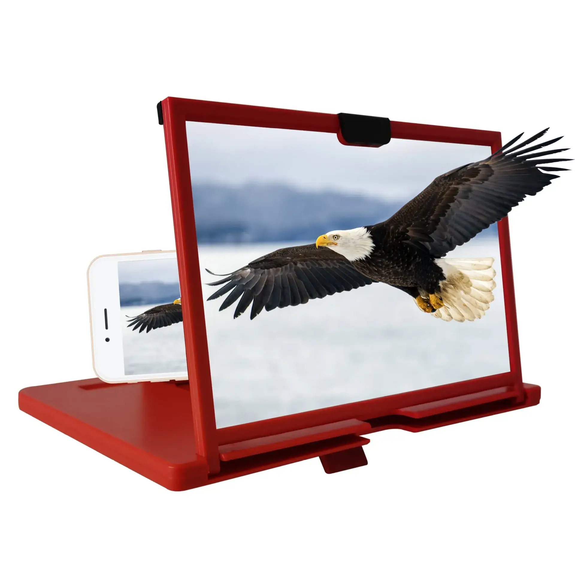 10 Inch Phone Screen Amplifier Bracket 3D Stretch - Image 8