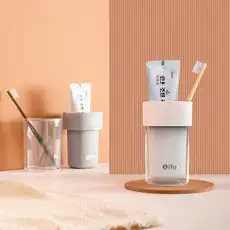 Wall-Mounted Phone Bracket Rose Gold Toilet Storage Rack — feature 5