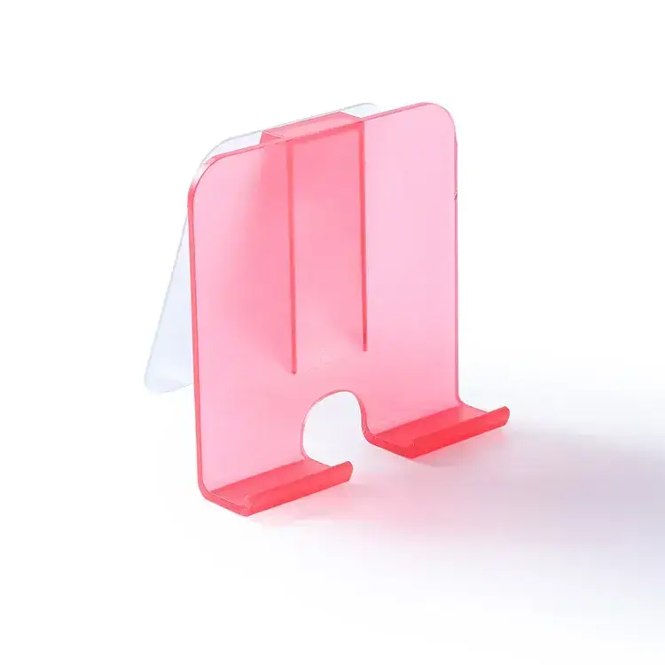 Wall-Mounted Phone Bracket Rose Gold Toilet Storage Rack - Image 2