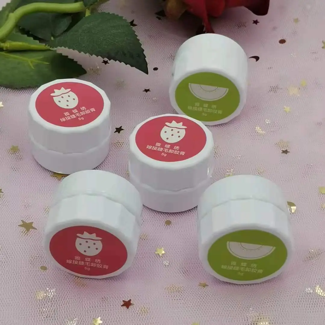 False Eyelash Gler Remover Strawberry Mild 3 Minute — feature 16