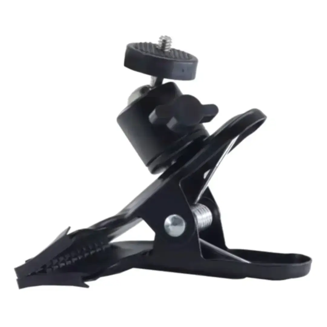Dual Clamp Universal Ring Light for Phone & Desktop - Image 7