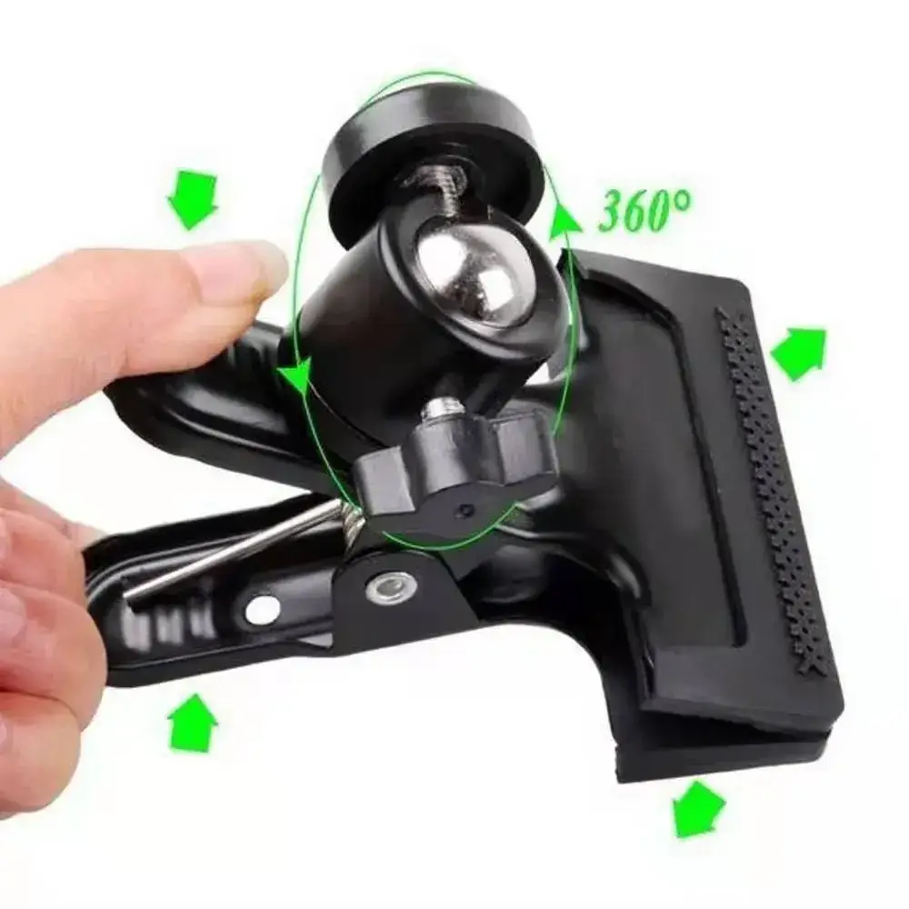 Dual Clamp Universal Ring Light for Phone & Desktop — feature 6