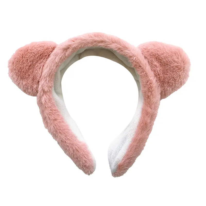 Cute Cat Ear Headband for Women White Lace Top - Image 15