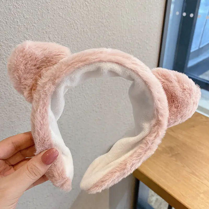 Cute Cat Ear Headband for Women White Lace Top - Image 6