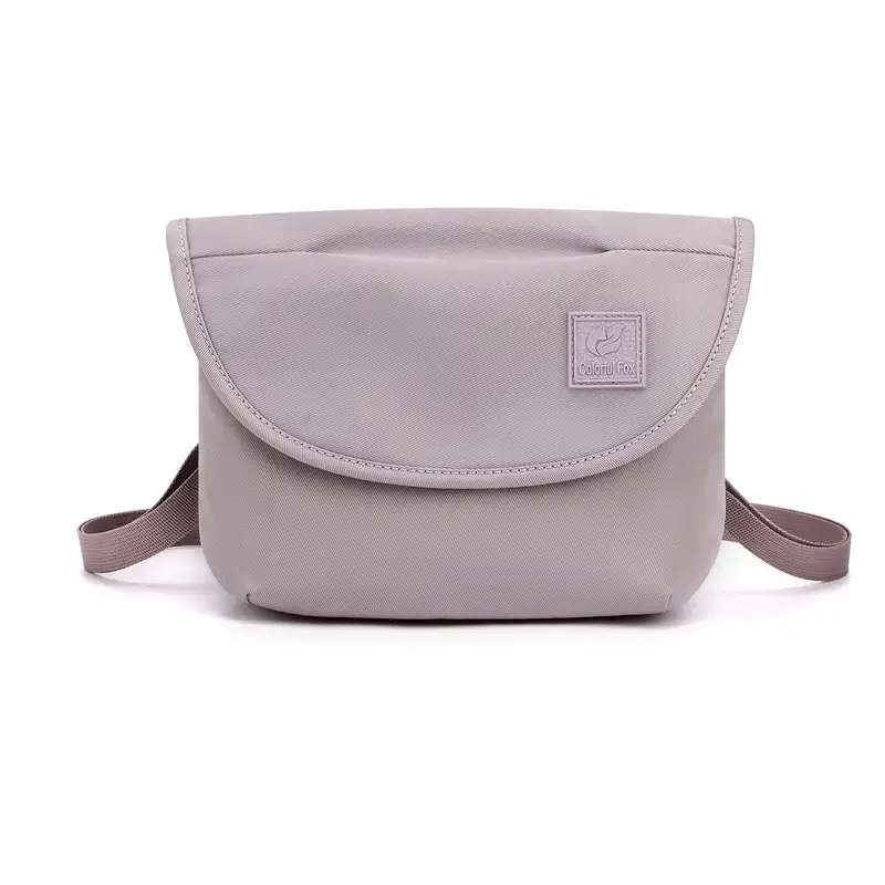 Women's Black Crossbody Bag Casual Lightweight Waterproof Commuter Bag - Image 9