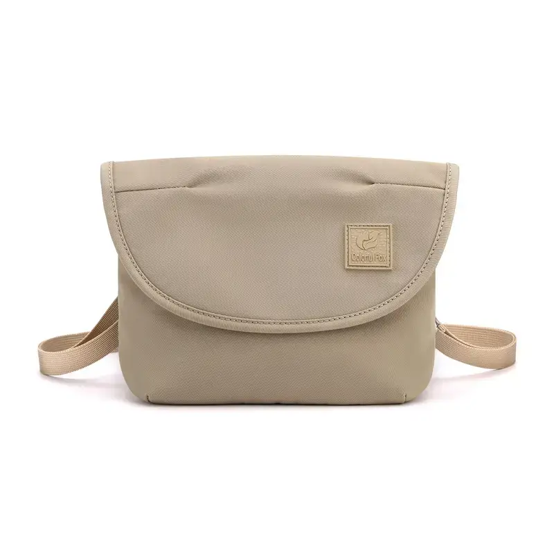 Women's Black Crossbody Bag Casual Lightweight Waterproof Commuter Bag - Image 4