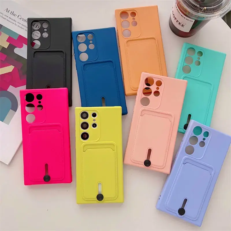 Samsung S25 Ultra Mobile Phone Case Multi Color Anti-Fall Protective Cover - Image 9