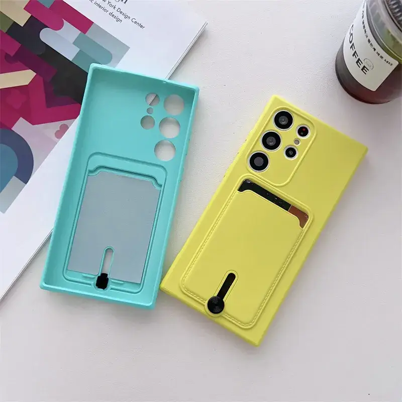 Samsung S25 Ultra Mobile Phone Case Multi Color Anti-Fall Protective Cover - Image 10
