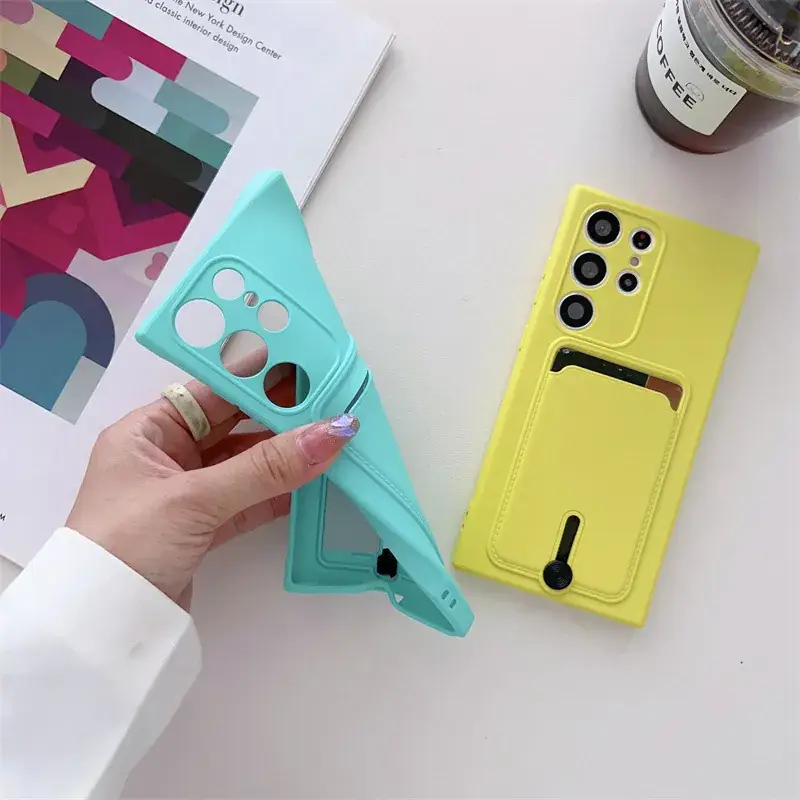 Samsung S25 Ultra Mobile Phone Case Multi Color Anti-Fall Protective Cover - Image 11