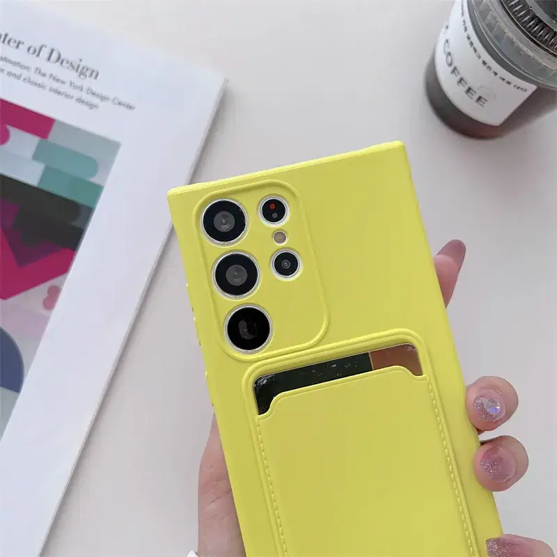 Samsung S25 Ultra Mobile Phone Case Multi Color Anti-Fall Protective Cover - Image 12