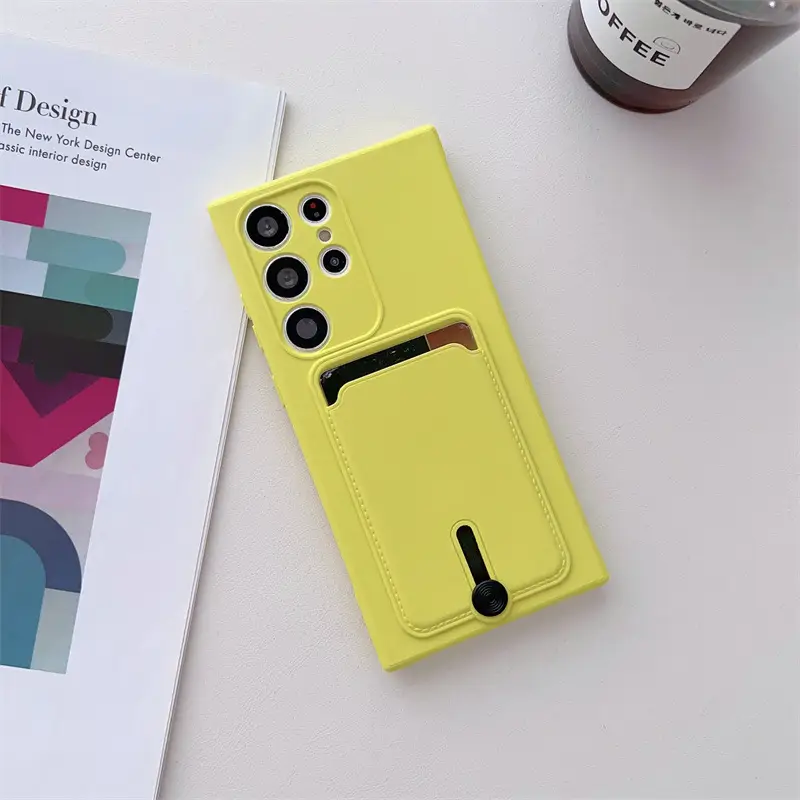 Samsung S25 Ultra Mobile Phone Case Multi Color Anti-Fall Protective Cover — feature 7