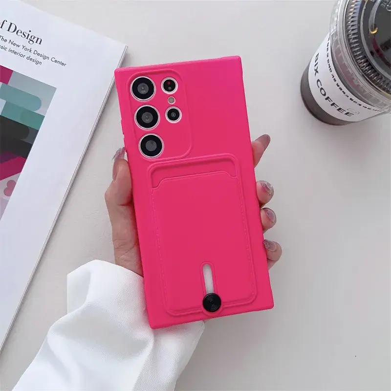 Samsung S25 Ultra Mobile Phone Case Multi Color Anti-Fall Protective Cover - Image 3