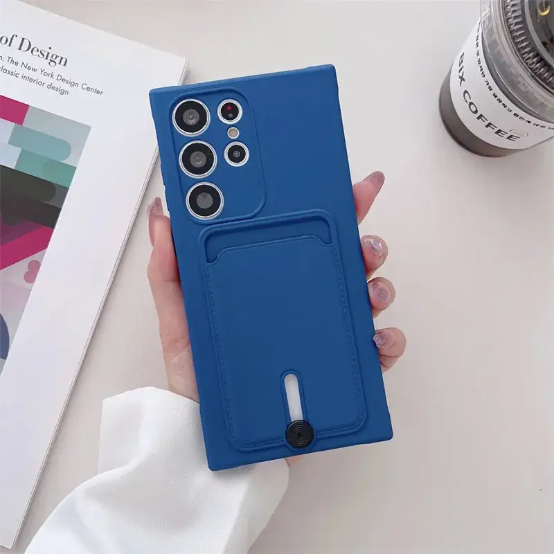 Samsung S25 Ultra Mobile Phone Case Multi Color Anti-Fall Protective Cover - Image 5
