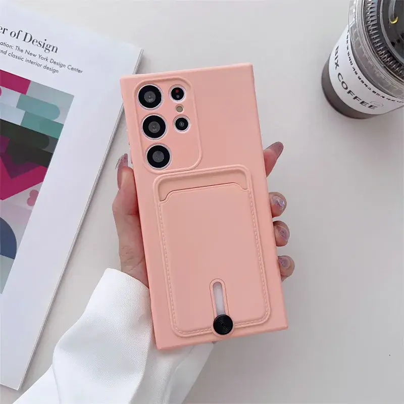 Samsung S25 Ultra Mobile Phone Case Multi Color Anti-Fall Protective Cover - Image 6