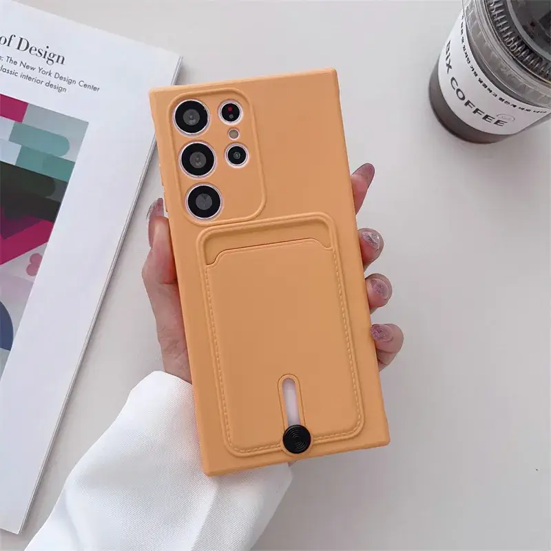Samsung S25 Ultra Mobile Phone Case Multi Color Anti-Fall Protective Cover - Image 7