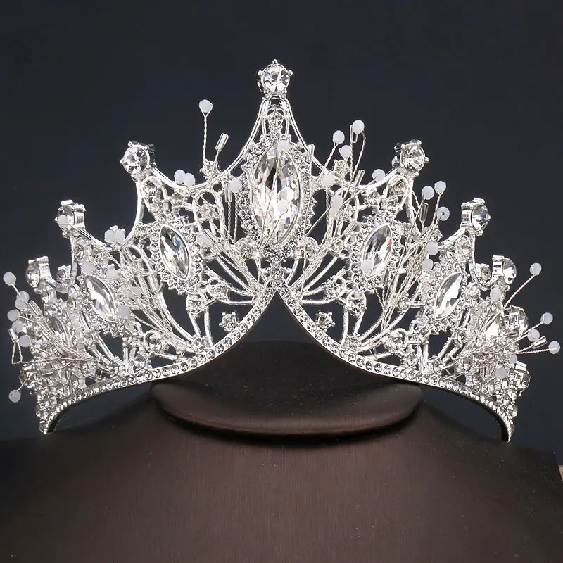 Big Horse Eye Crown silver Handmade
