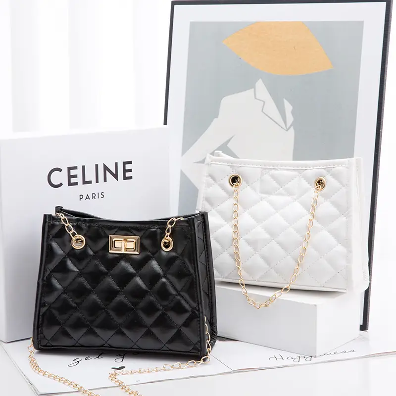 Red Quilted Chain Bag for Women 2023 - Image 9