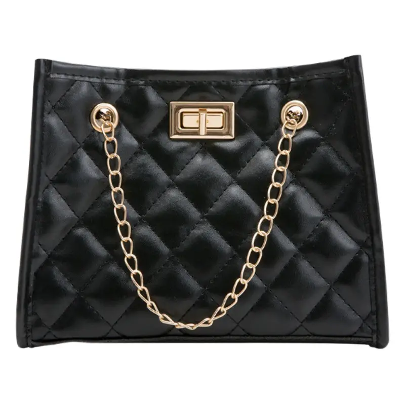 Red Quilted Chain Bag for Women 2023