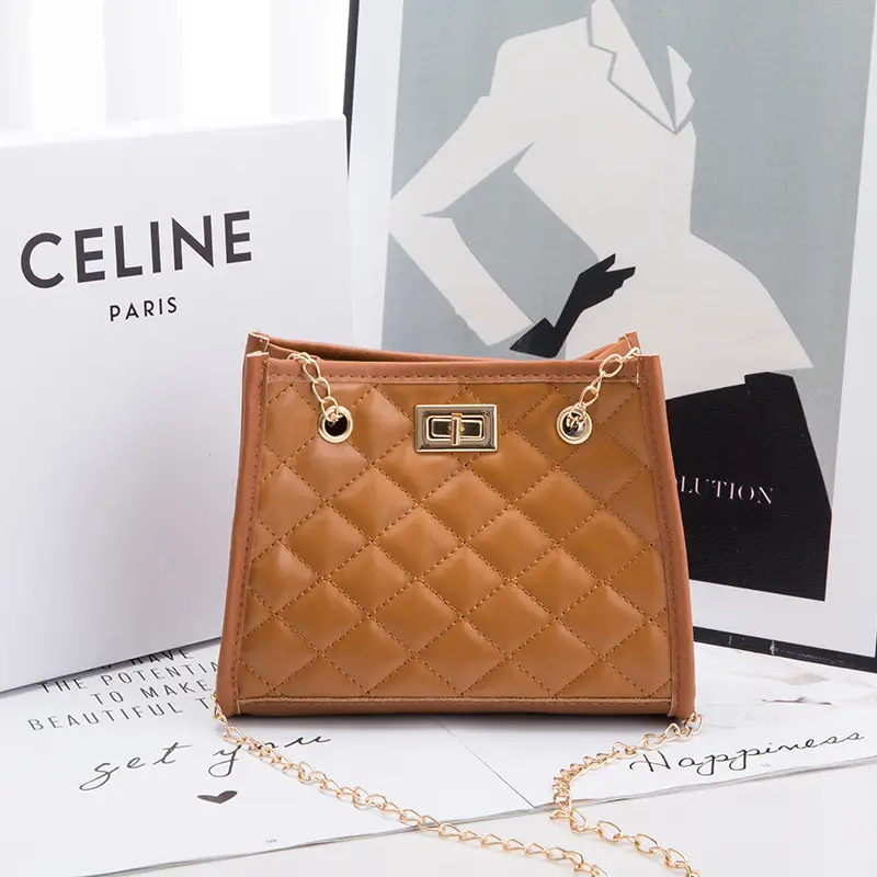 Red Quilted Chain Bag for Women 2023 - Image 4