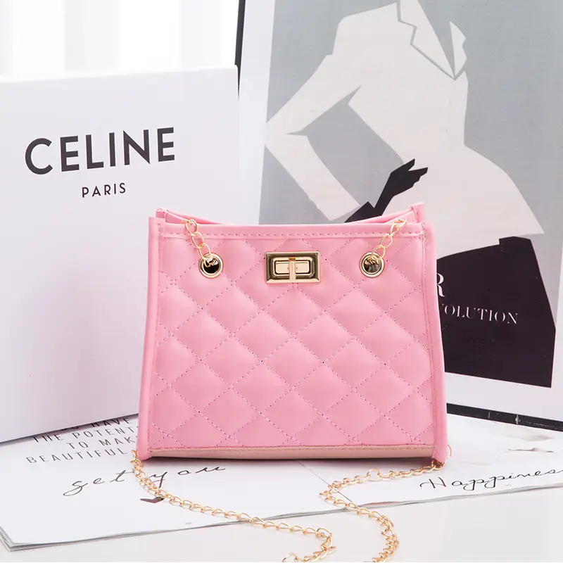 Red Quilted Chain Bag for Women 2023 - Image 5