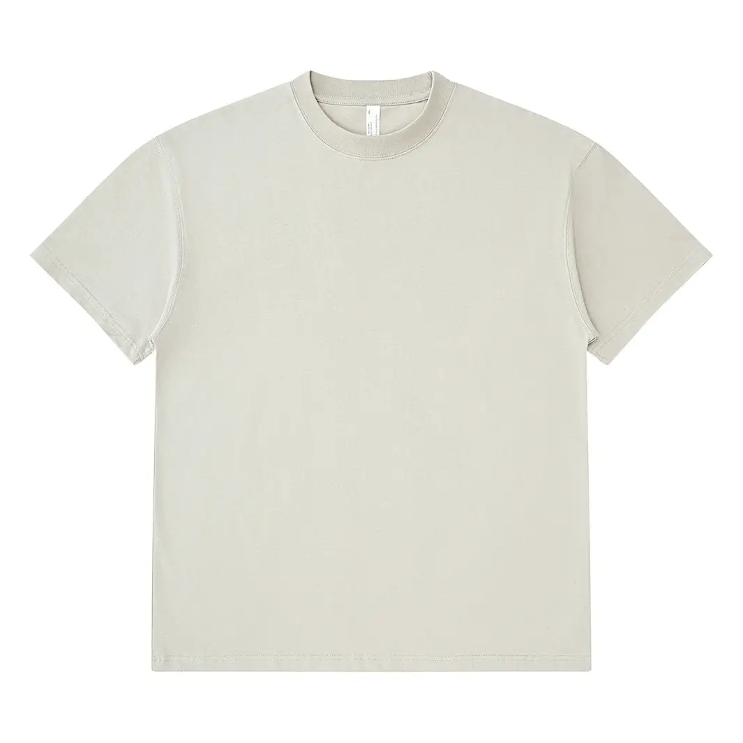 Men Black Cotton T-Shirt Oversized Stiff Fit